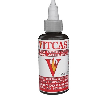 10mm Rope Vitcas Replacement Kit 2m + 30ml Adhesive | Flue & Ducting